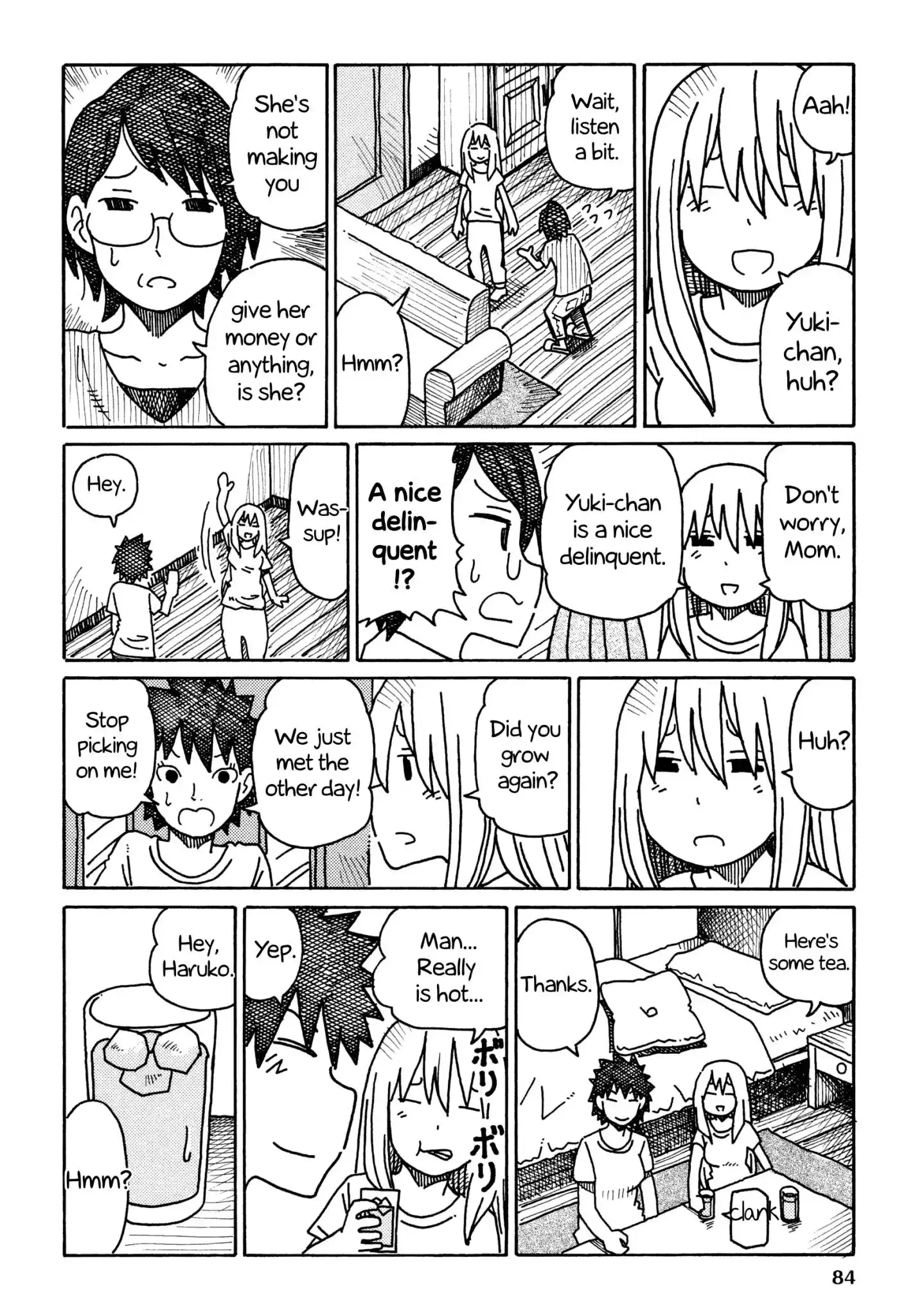 Hatarakanai Futari (The Jobless Siblings) Chapter 293 2